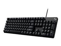 Mekanisk gamingtastatur Logitech G413 SE - hvid bagbelysning - nordisk