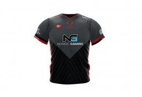 Gaming trøje - grå DK, størrelse M