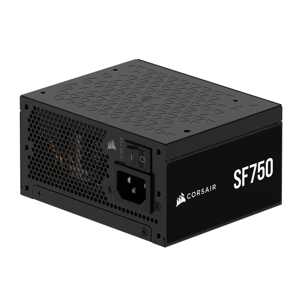 Strømforsyning til PC Corsair SF Series SF750, SFX, 750 W, fuldt modulær