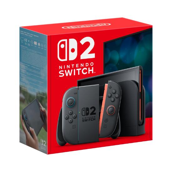 Spillekonsol Nintendo Switch 2 7,9" 256 GB Wi?Fi - Sort