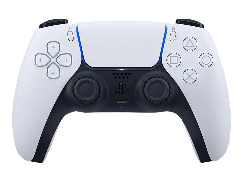 Spilcontroller Sony DualSense - trådløs, hvid
