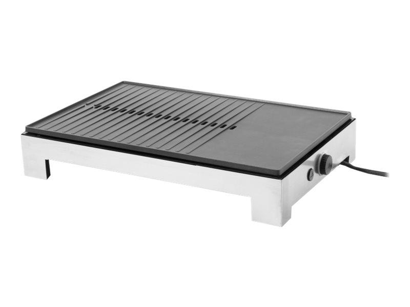 Elektrisk panini- og bordgrill FRITEL Family TG 1475 - sort/inox