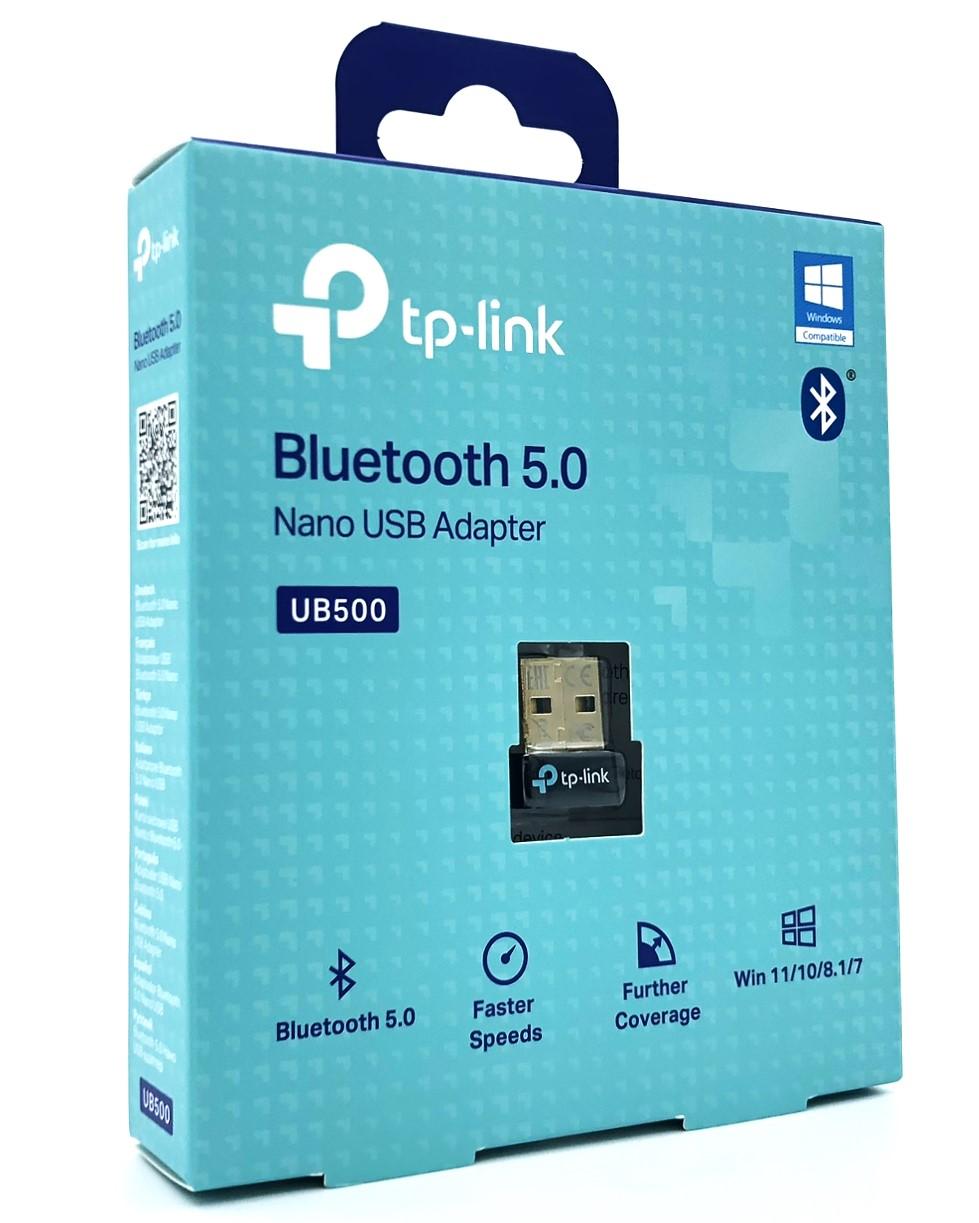 TP-Link UB500 Bluetooth 5.0 Nano USB-adapter til Windows 11/10/8.1/7