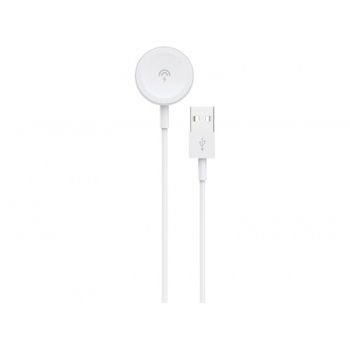 Trådløs oplader A12 til Apple Watch Gen 1-5 - hvid