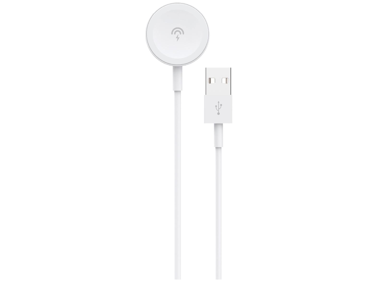Trådløs oplader A12 til Apple Watch Gen 1-5 - hvid
