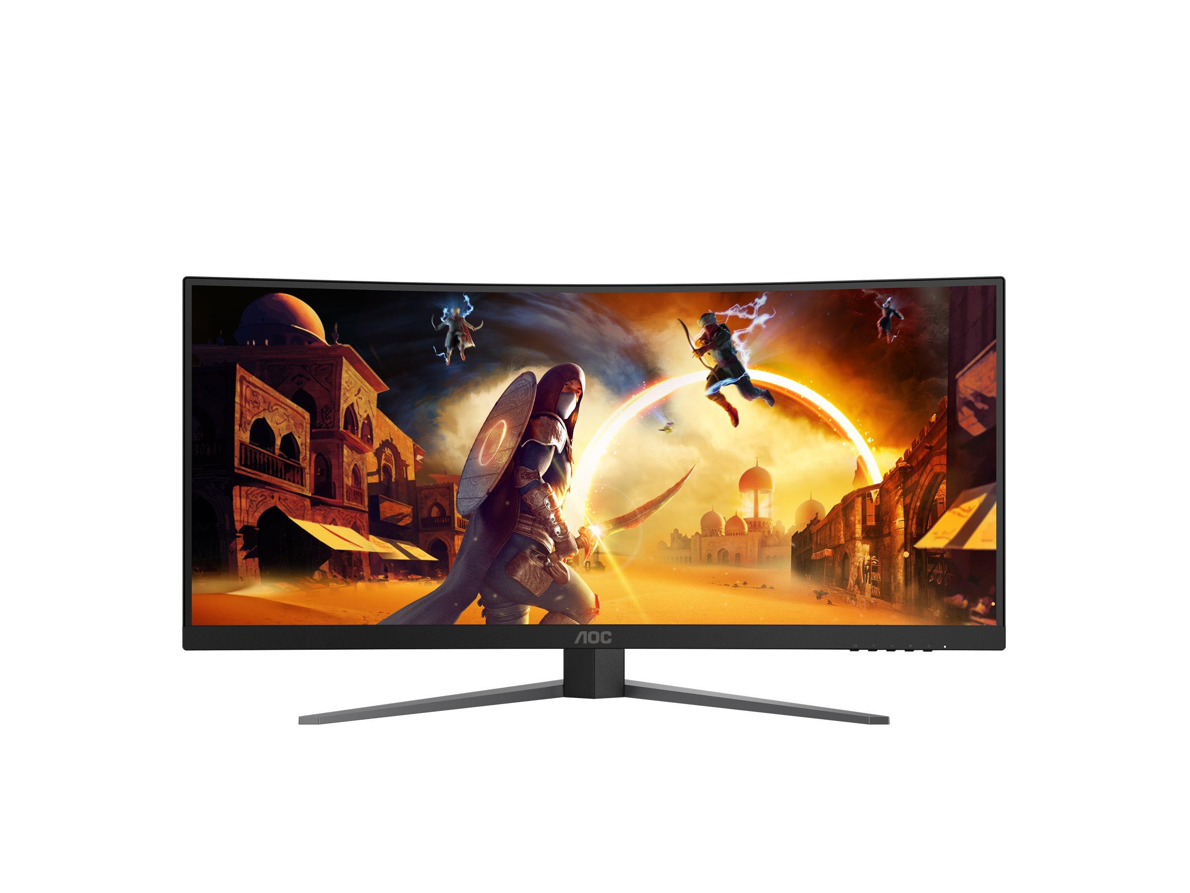 Skærm til gaming AOC CU34G4Z 34" buet WQHD 240 Hz