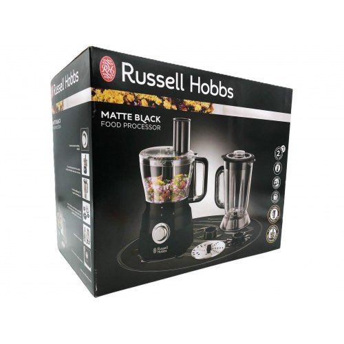 Foodprocessor Russell Hobbs 2,5 l - matsort, 600 W