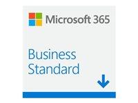 Kontorsoftware Microsoft 365 Business Standard - licensabonnement 1 år, 1 bruger (op til 5 enheder)