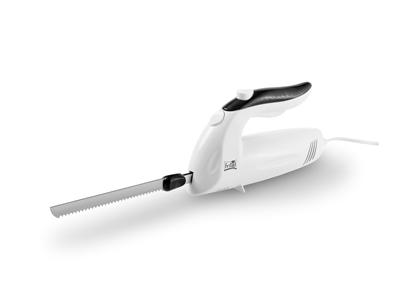 Fritel EK 3180, Syntetisk, Hvid, Sort, 1 m, Hvid, Kød, Brød, 150 W