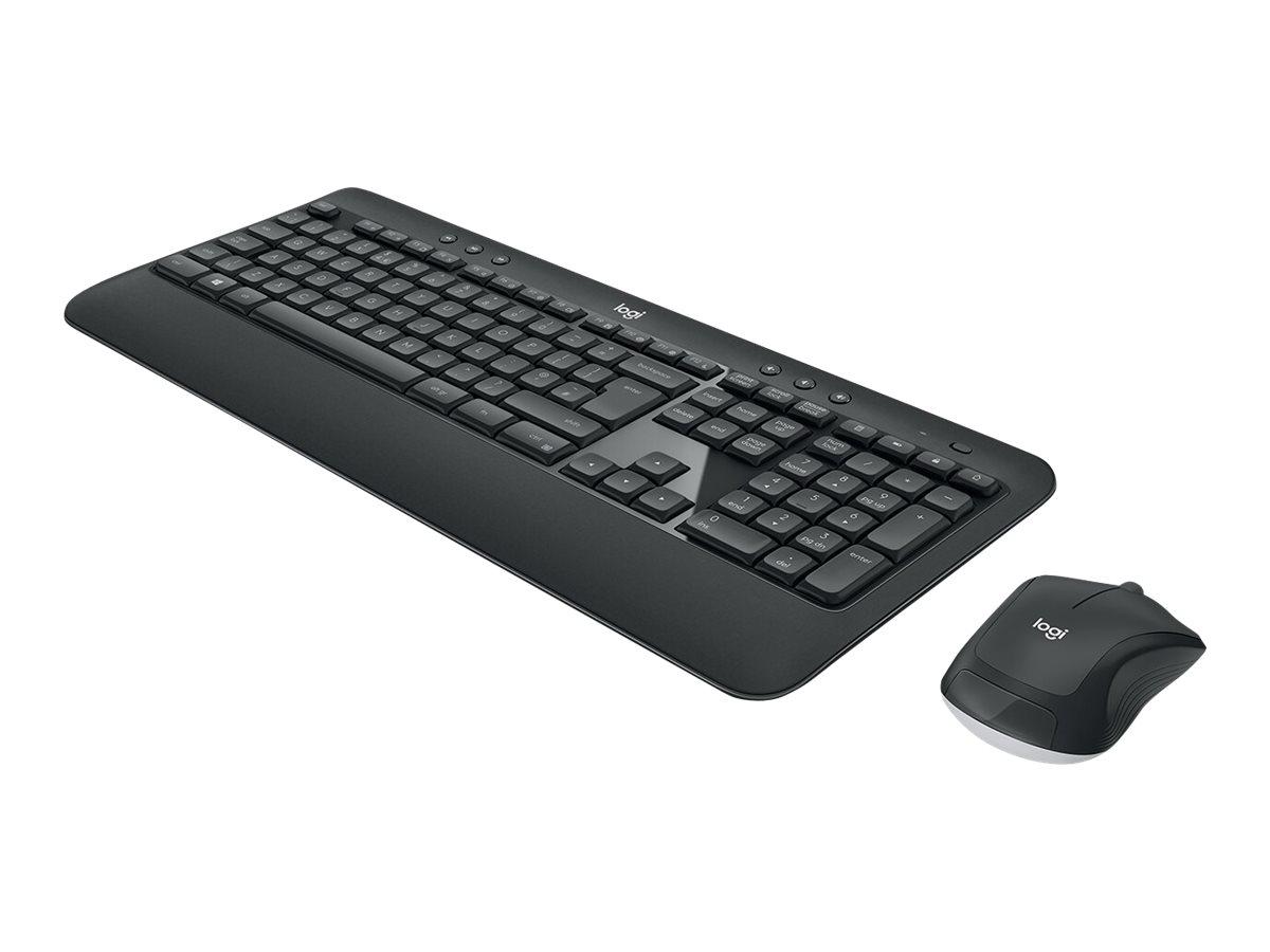 Trådløst tastatur og mus - Logitech MK540 Advanced (Nordisk)