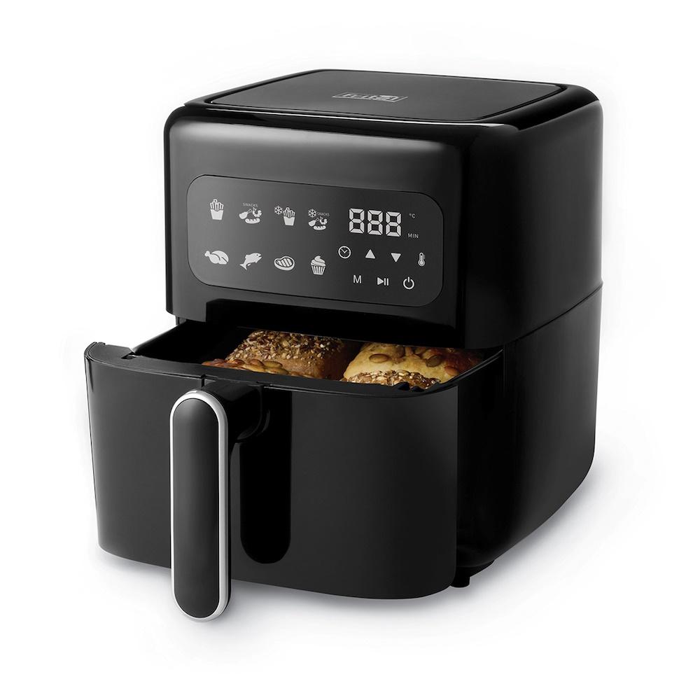 Fritel SnackTastic 4303, Varmluftsteger, 2,8 L, 0,8 kg, 80 °C, 200 °C, 2 person(er)