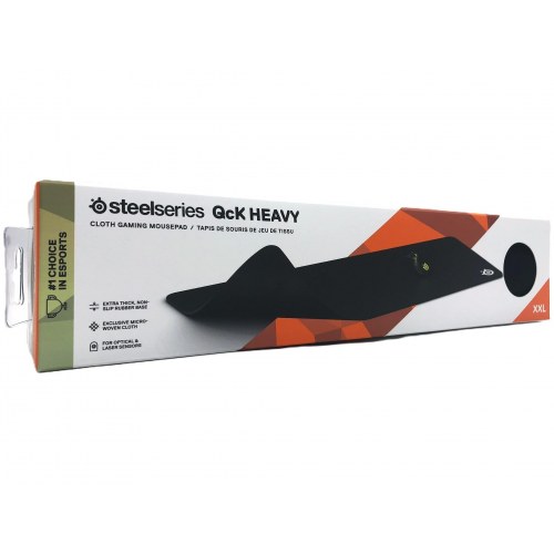Musemåtte SteelSeries QcK Heavy XXL - 90 x 40 cm