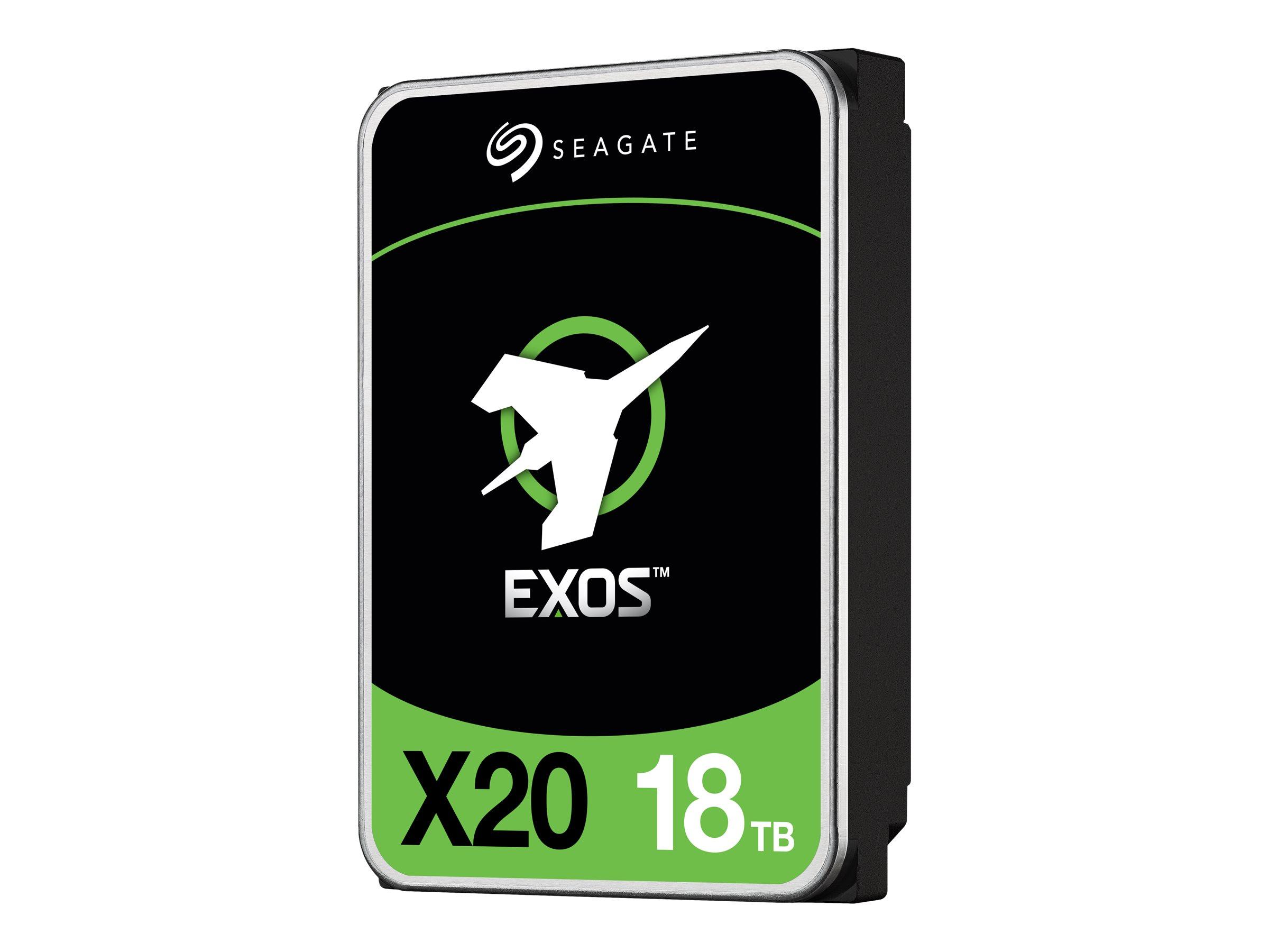 Harddisk Seagate Exos X20 18 TB SATA 6 Gb/s 7200 rpm - Factory Refurbished