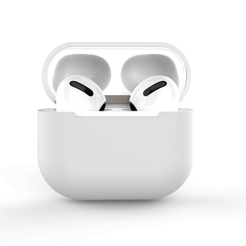 Hurtel Silikone Etui til AirPods 2 og AirPods 1 - Hvid
