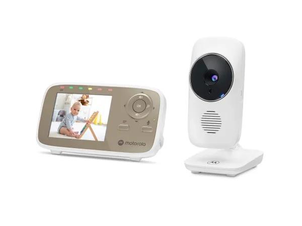 Babyalarm med video Motorola VM483 - 2,8" skærm, 2-vejs lyd