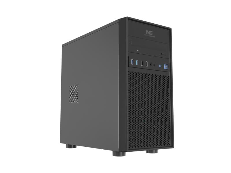 PC kabinet micro-ATX - Nordic Gaming Studio Mini Tower, sort