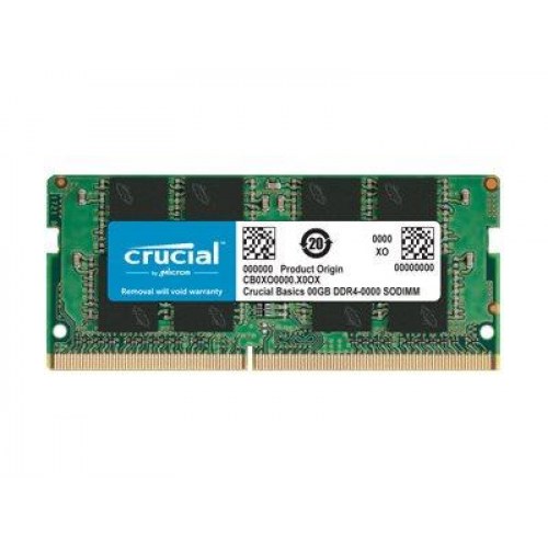 RAM Crucial Basics DDR4 8 GB SO-DIMM 260-pin
