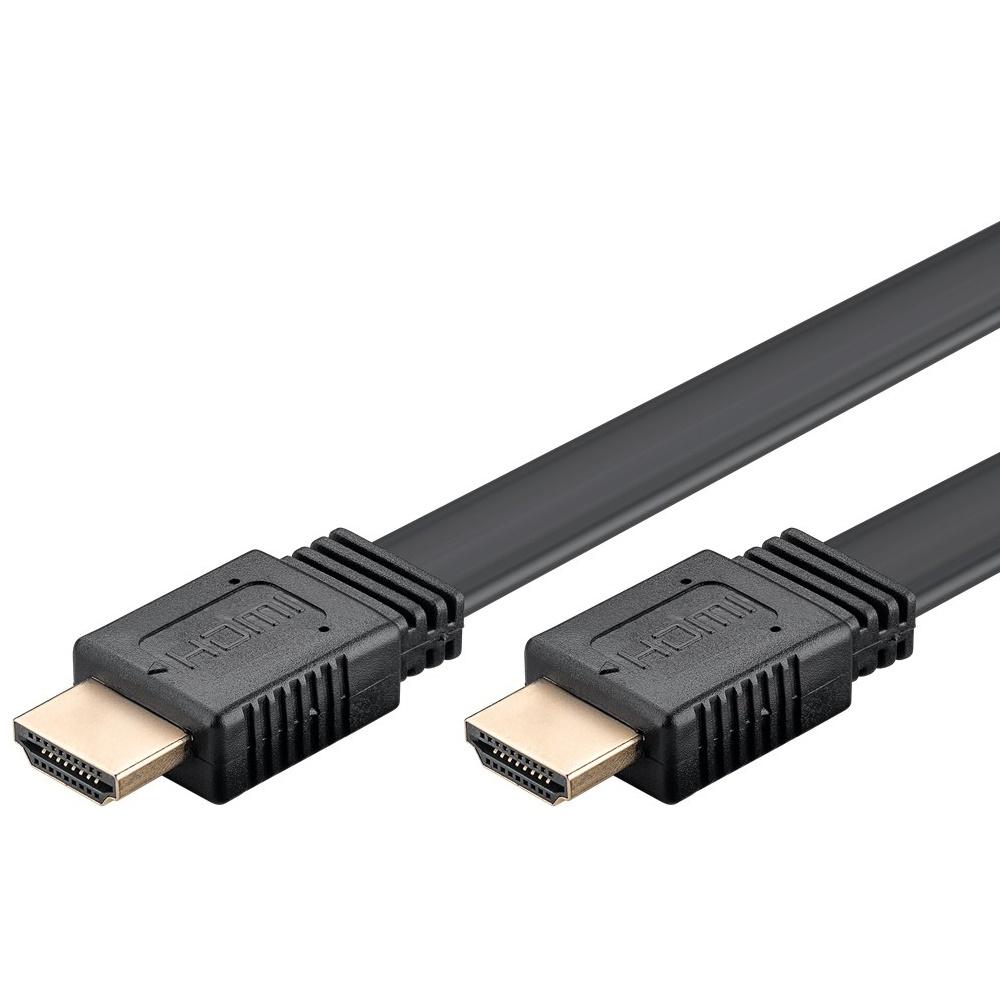 Fladt HDMI-kabel Goobay HDMI 2.1 8K 60 Hz - 1 m