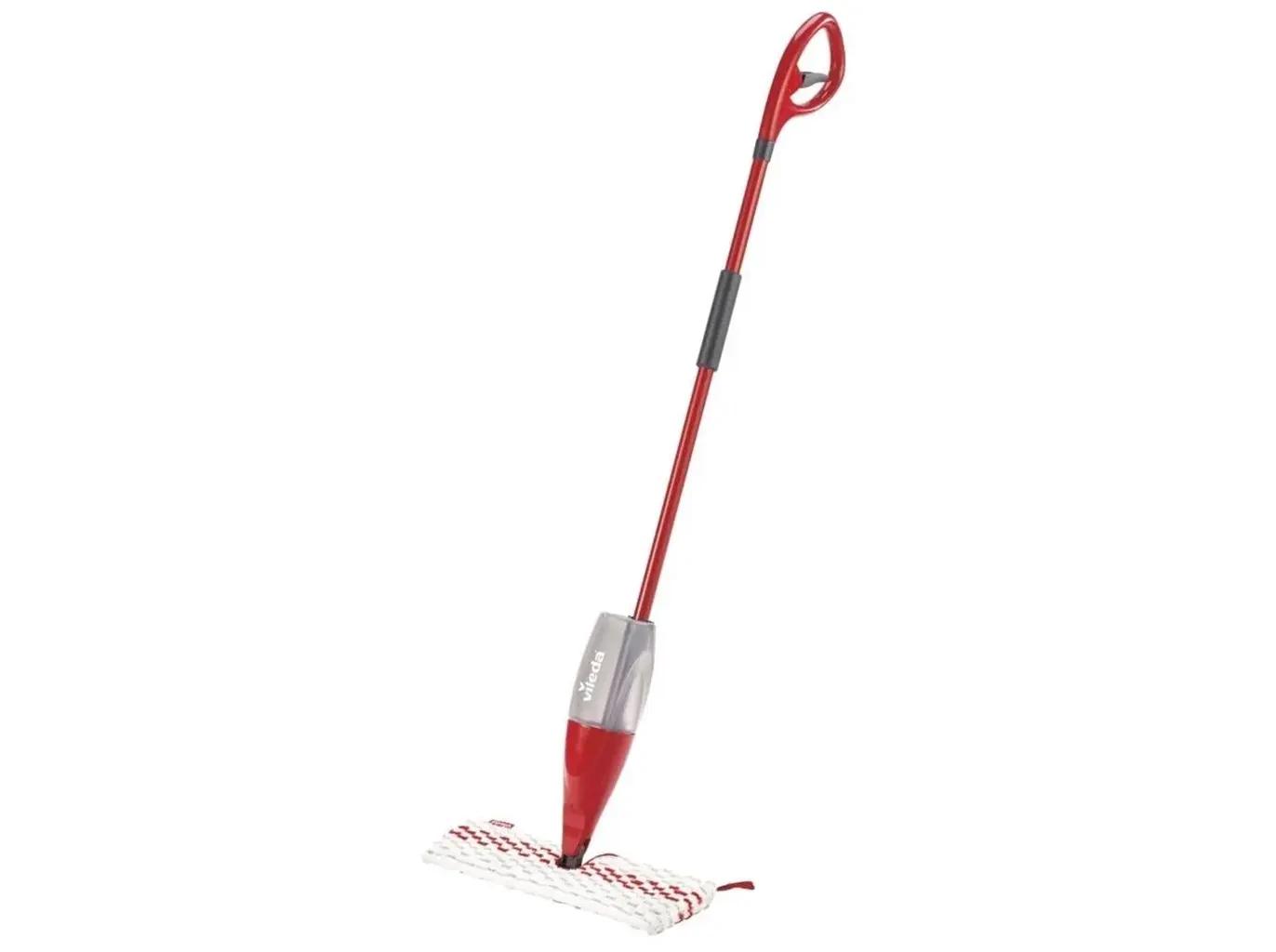 Moppe Vileda 1-2-Spray Max - rød/hvid