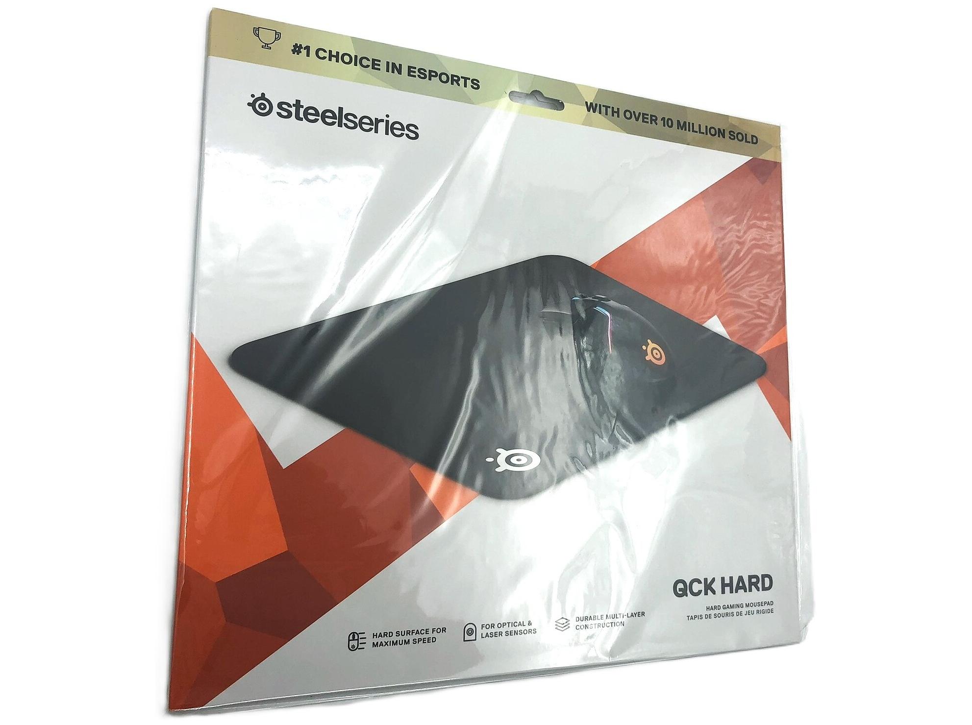 Musemåtte SteelSeries QcK Hard - 32 × 27 cm billede
