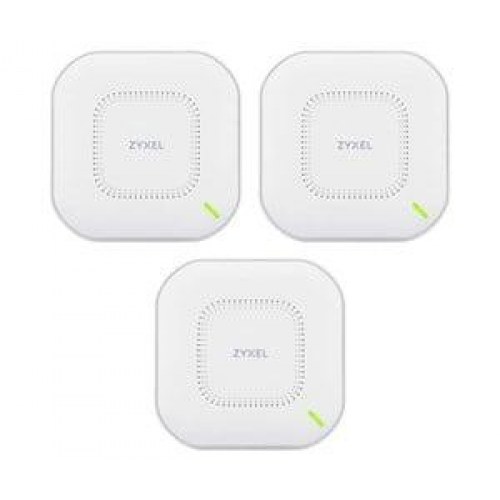 Zyxel NWA210AX Wi-Fi 6 access point 3-pak med 1GbE og 2.5GbE
