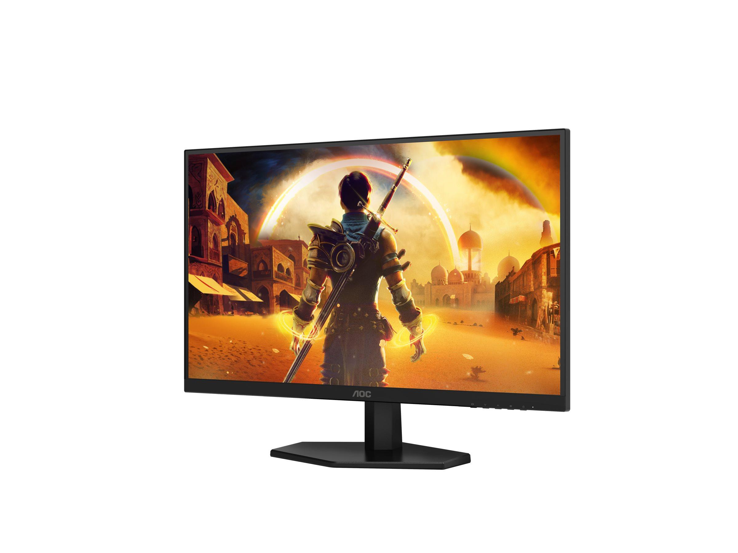 Gaming skærm AOC G4 Q27G42XNE 27" QHD 180 Hz VA HDR10 - Sort/Rød