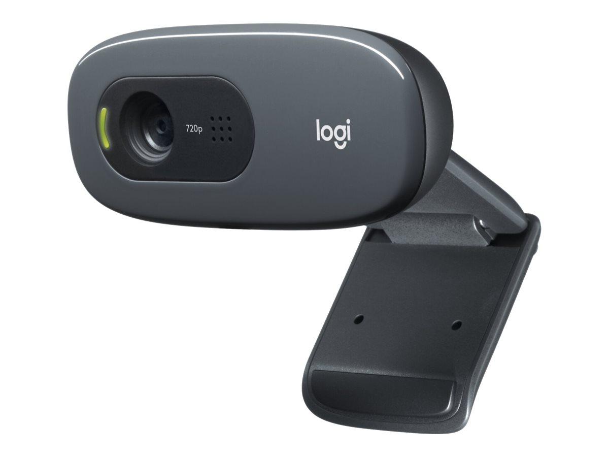 Webkamera Logitech C270 HD 720p med mikrofon (USB)