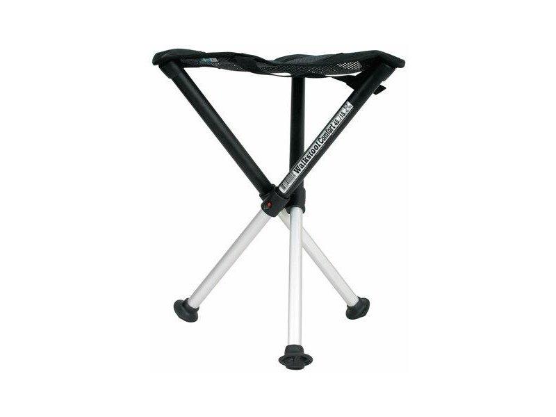 Campingstol 3-benet Walkstool Comfort 45 - sort