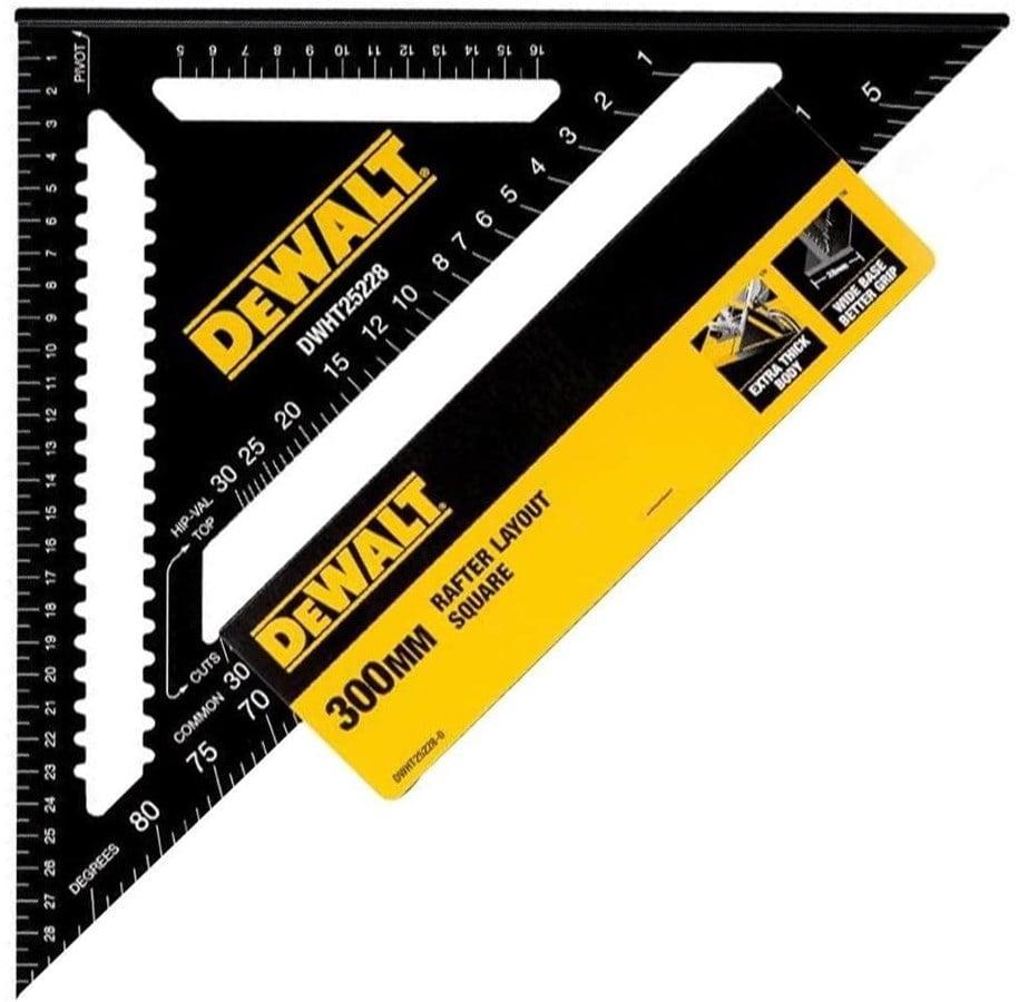 Speedvinkel DeWALT 30 cm - DWHT25228