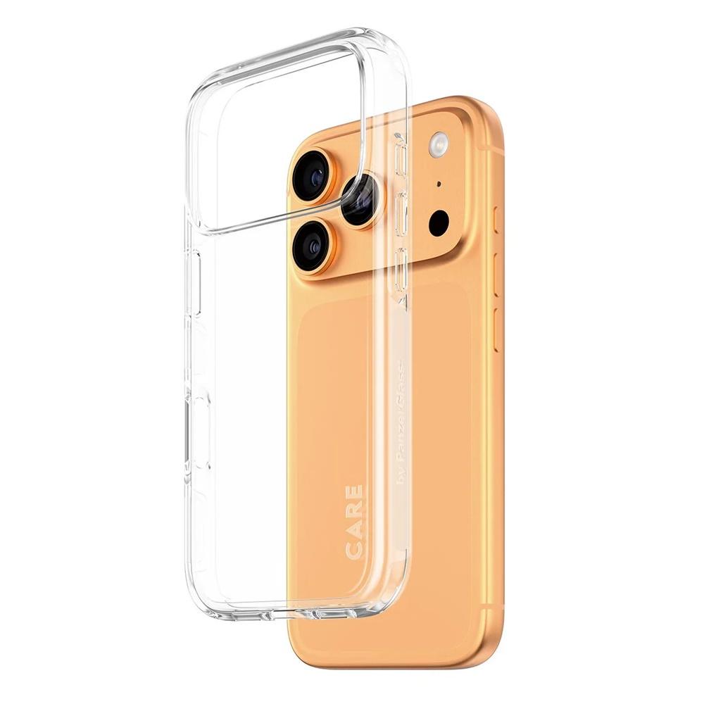 CARE by PanzerGlass Flagship Case Transparent Urban Explorer w. Clear Frame iPhone 17 Pro