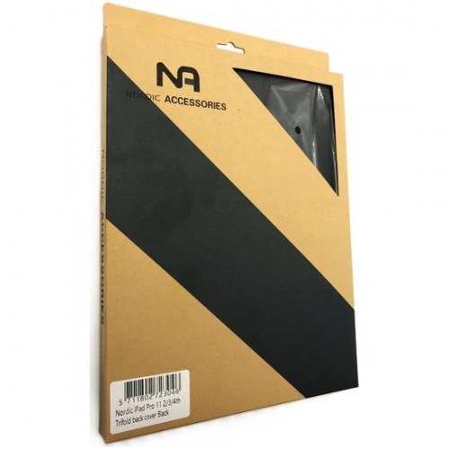 Tablet flipcover Nordic Accessories iPad Pro 11 - sort