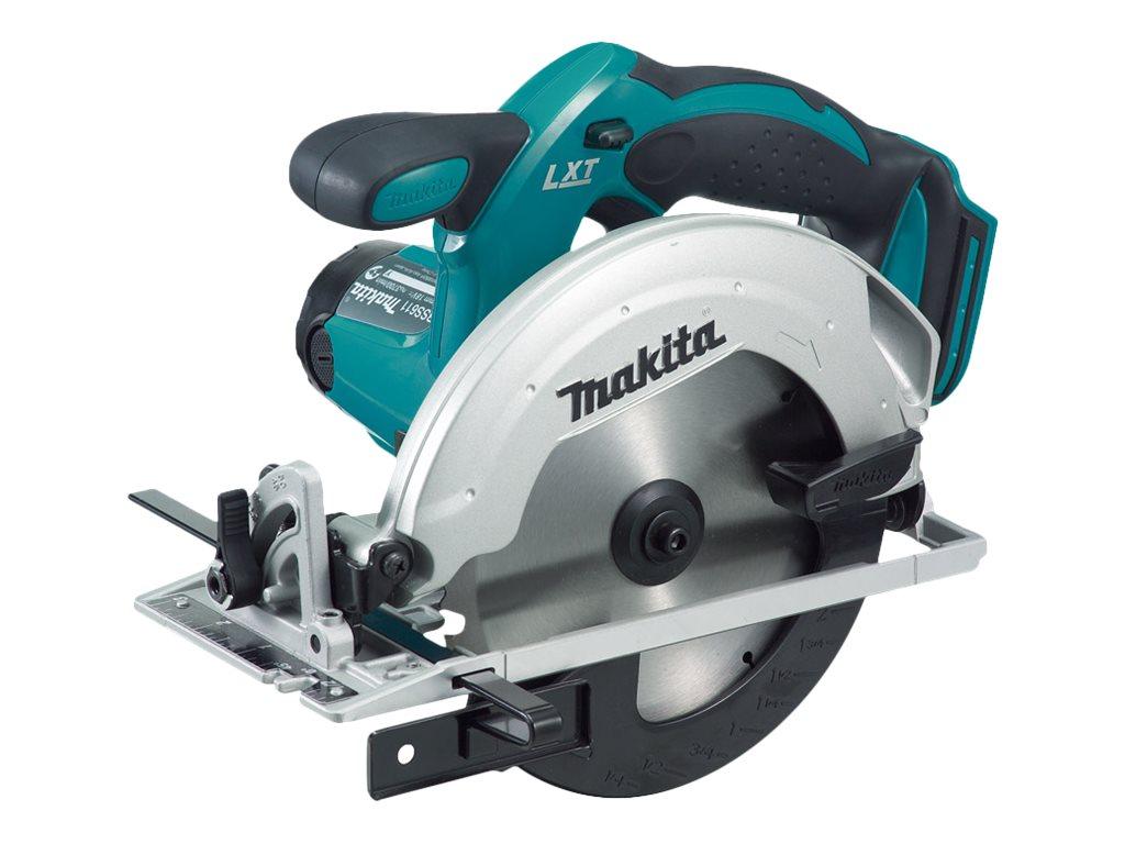 Rundsav 18 V Makita LXT 165 mm - løs enhed billede