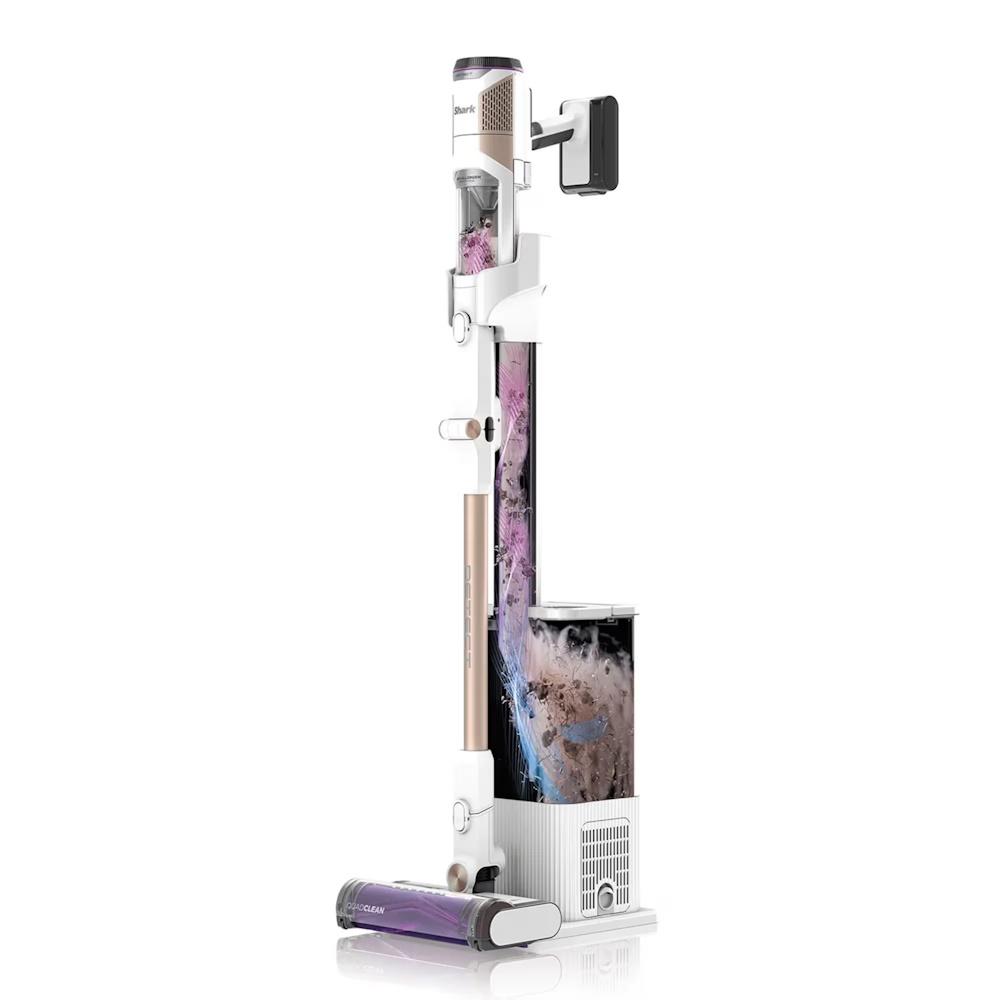 Ledningsfri støvsuger Shark Detect Clean & Empty IW3612EUT - hvid