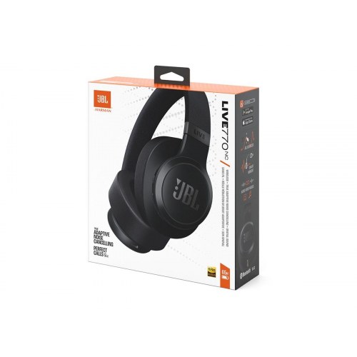 Trådløse hovedtelefoner JBL Live 770NC - sort