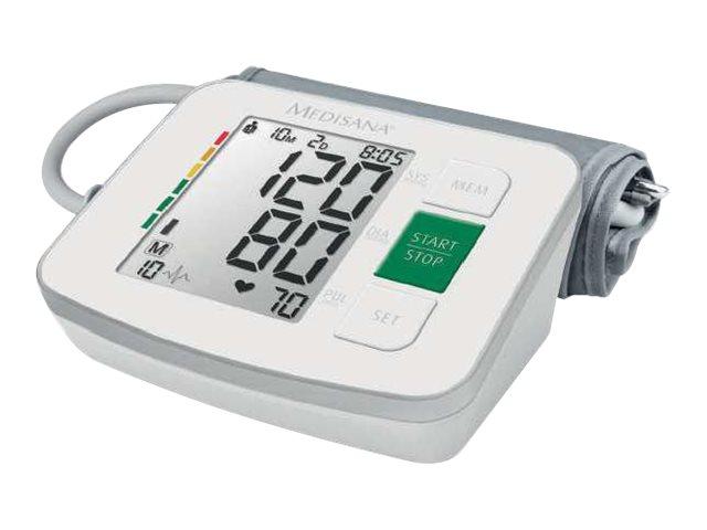 Blodtryksmåler overarm Medisana BU 512 - automatisk, 2 brugere