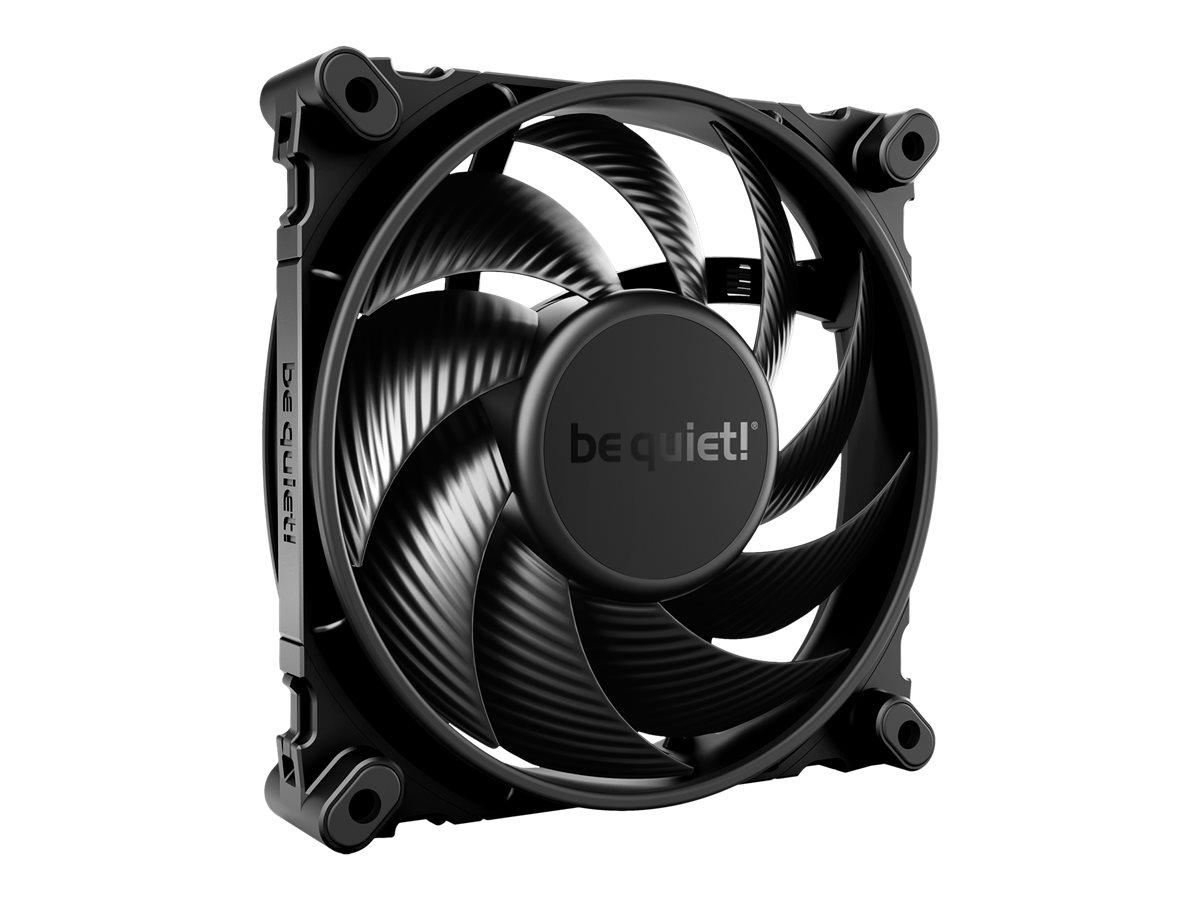 PC-blæser be quiet! Silent Wings 4, PWM, 120 mm, sort