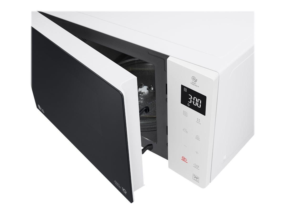 Lgelectronics LG MS 23 NECBW Sort, Hvid Solo mikroovn Over komfuret 23 L 1000 W