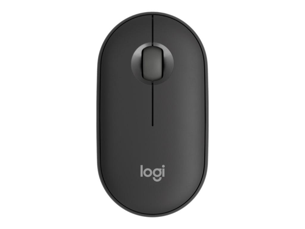 Trådløs mus Logitech Pebble 2 M350s - tonal grafit billede