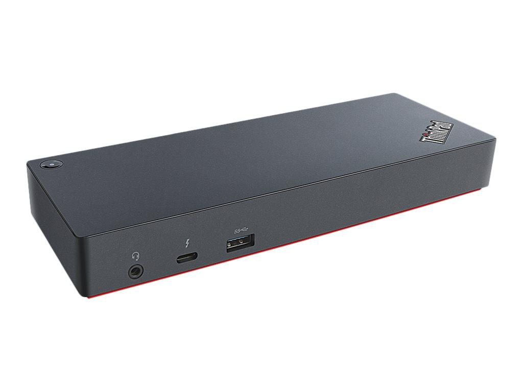 Dokkingstation USB-C/Thunderbolt 3 - Lenovo ThinkPad Thunderbolt 3 Dock 40AC - Preowned (RENOVERET)
