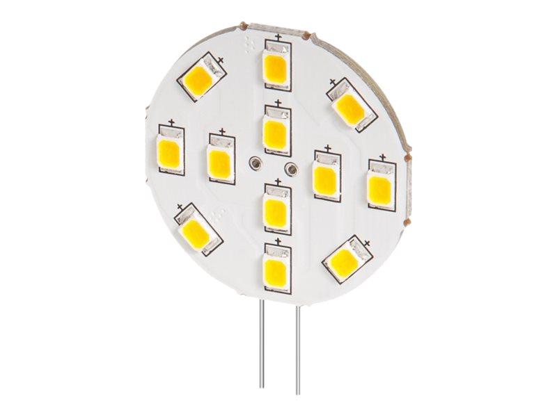 LED pære G4 12 V 2 W varm hvid - Goobay