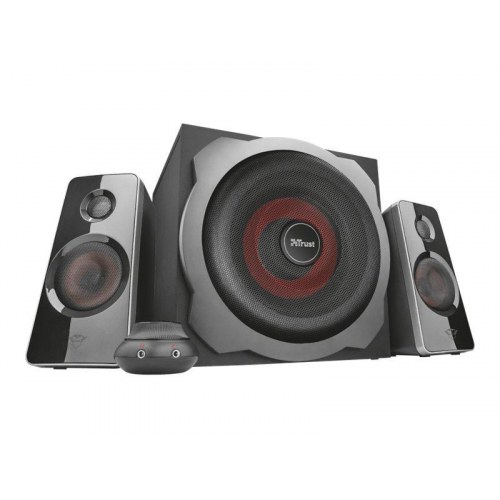 PC højttalersystem Trust GXT 38 2.1 - sort