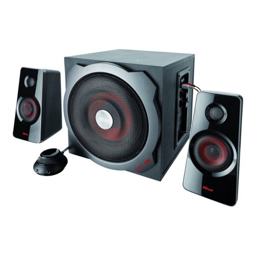 PC højttalersystem Trust GXT 38 2.1 - sort