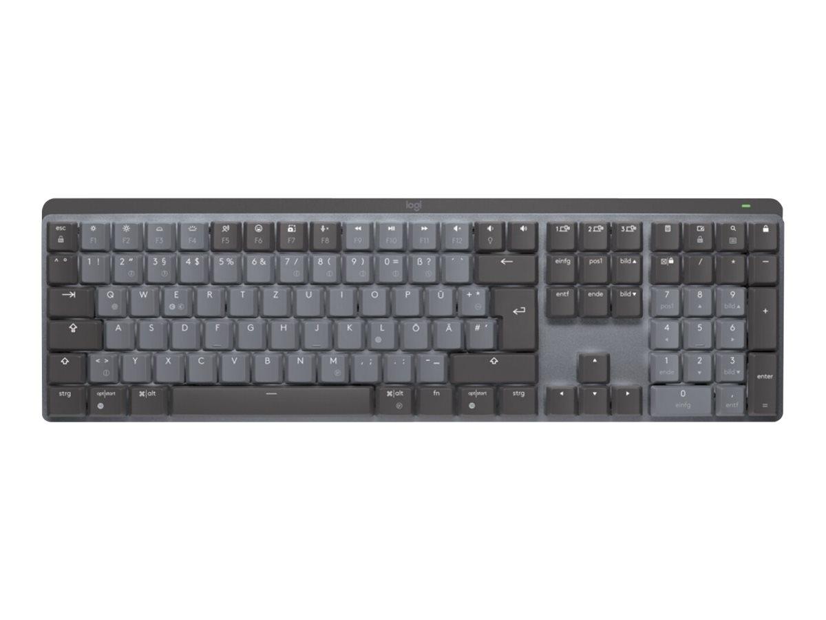 Mekanisk tastatur Logitech MX Mechanical Tactile Quiet nordisk - grafit