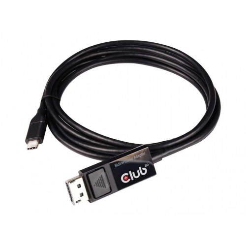 USB-C til DisplayPort videoadapterkabel Club 3D CAC-1557
