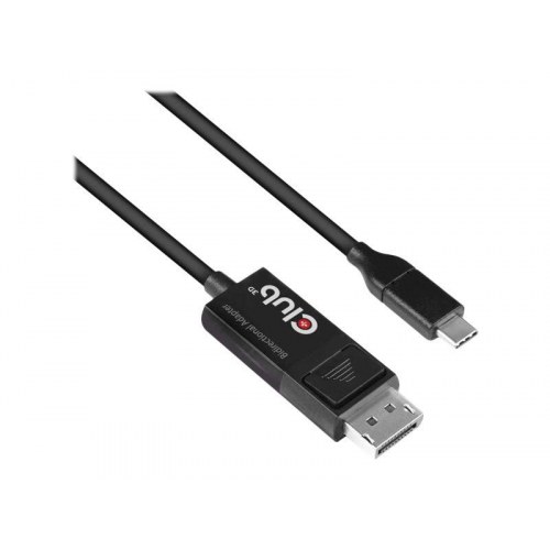 USB-C til DisplayPort videoadapterkabel Club 3D CAC-1557