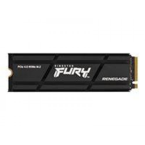 Intern SSD Kingston FURY Renegade 1 TB M.2 2280 med kølelegeme