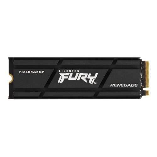 Intern SSD Kingston FURY Renegade 1 TB M.2 2280 med kølelegeme