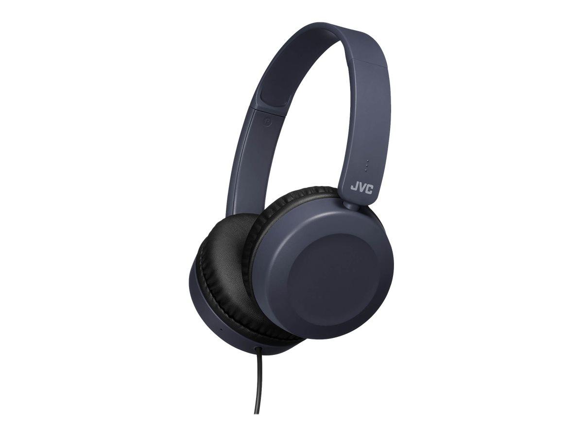 Hovedtelefoner med kabel JVC HA-S31M - sort/blå - 3,5 mm