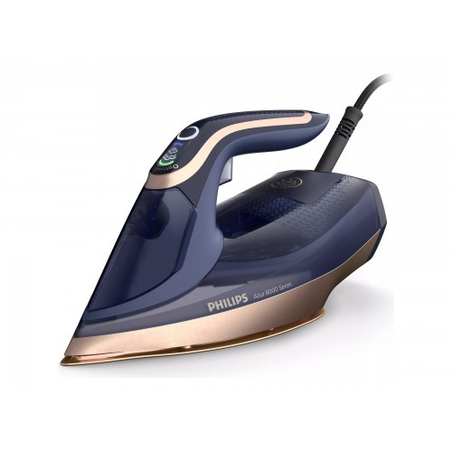 Dampstrygejern Philips Azur 8000 Series DST8050, 3.000 W, mørkeblå