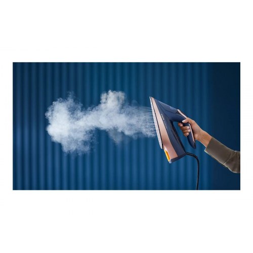 Dampstrygejern Philips Azur 8000 Series DST8050, 3.000 W, mørkeblå